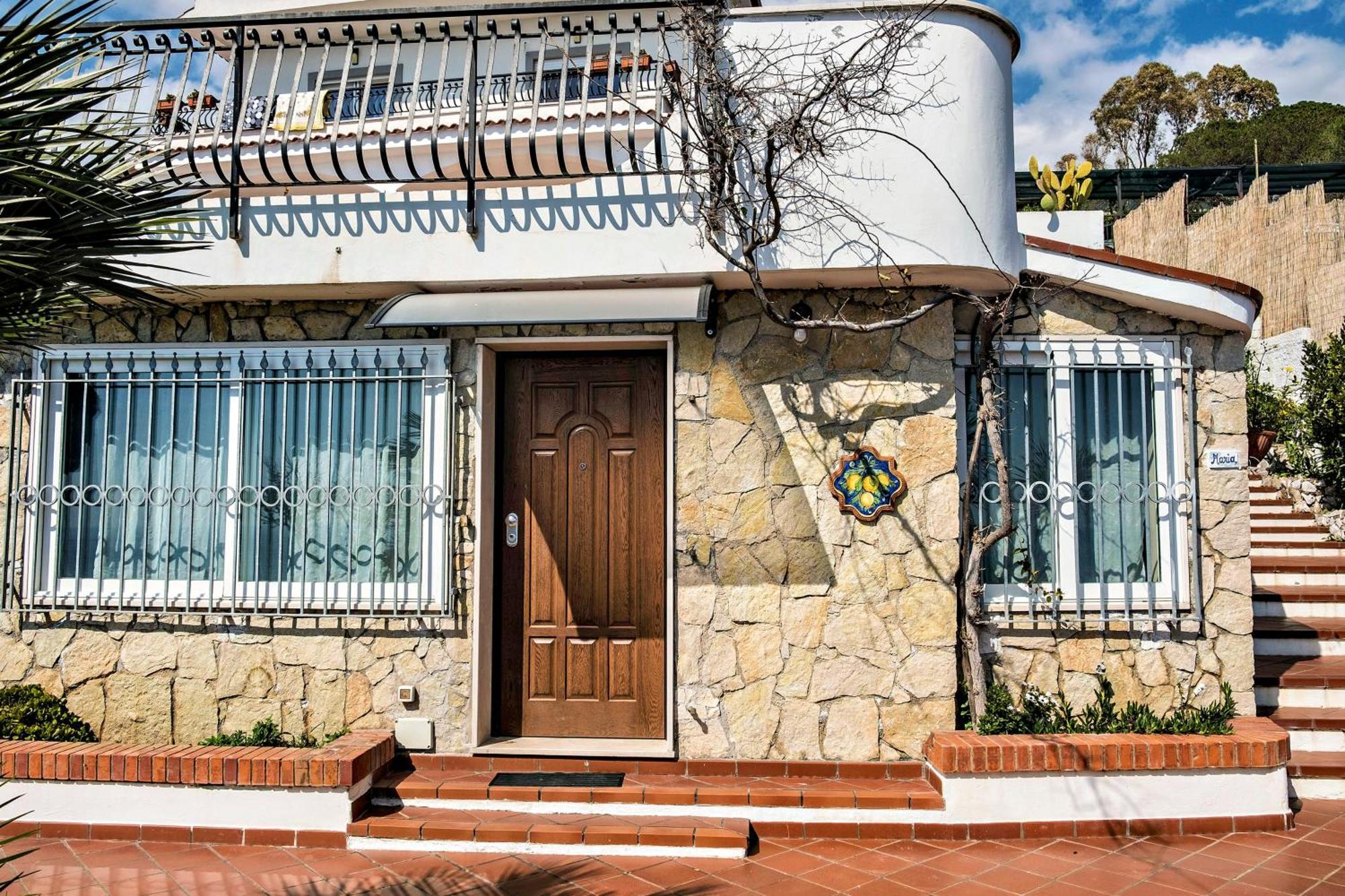 Villa Maria Gaeta Exterior foto