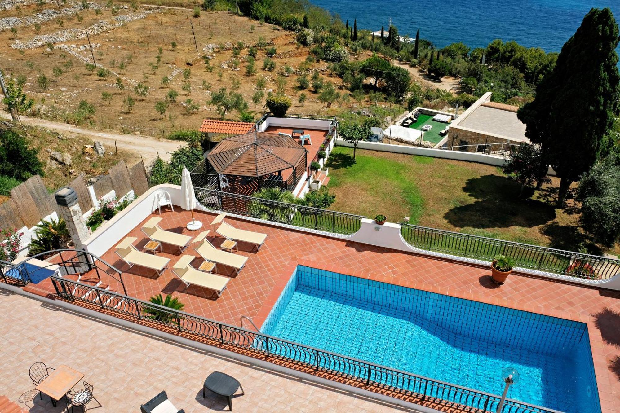 Villa Maria Gaeta Exterior foto