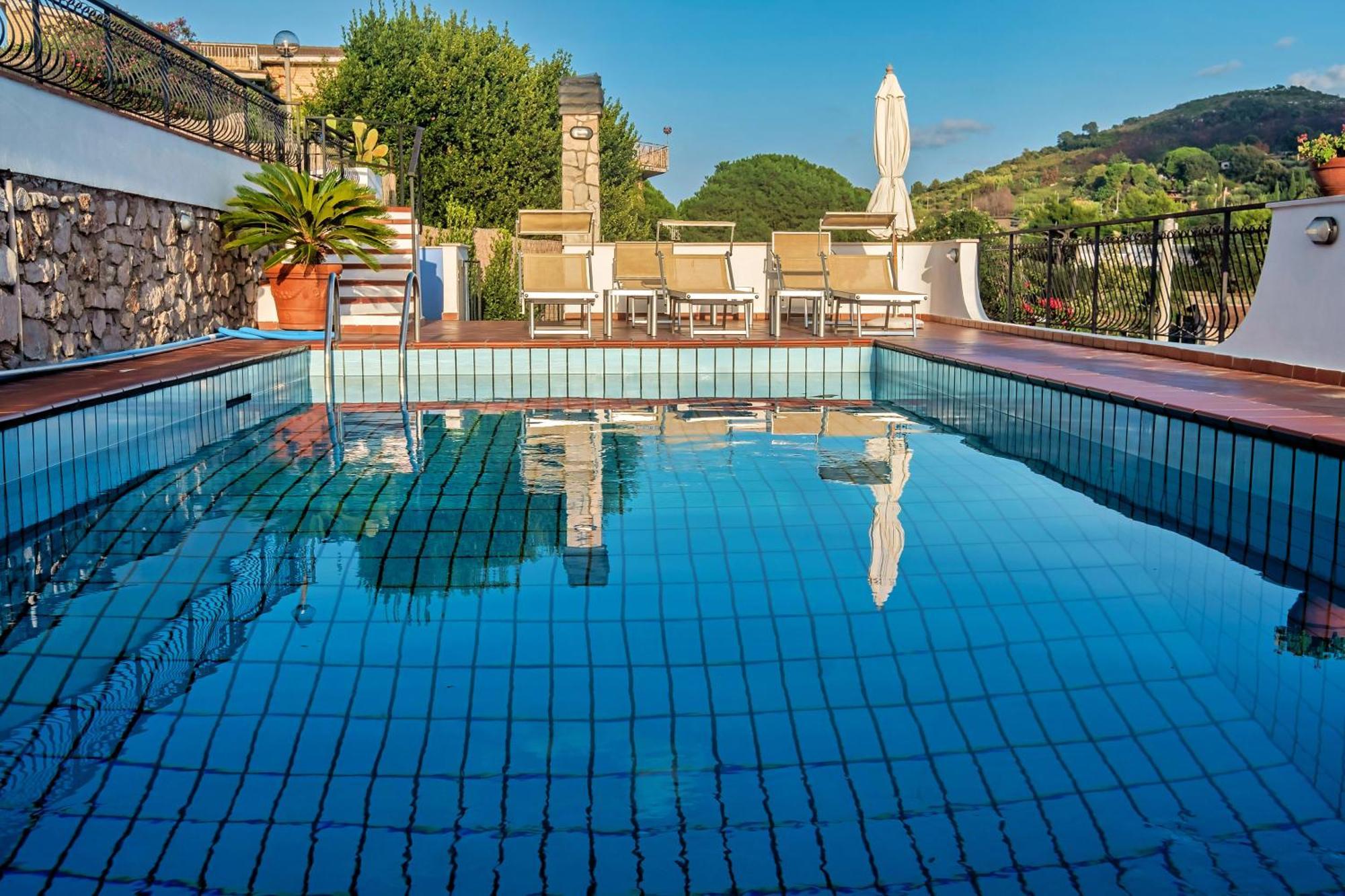 Villa Maria Gaeta Exterior foto