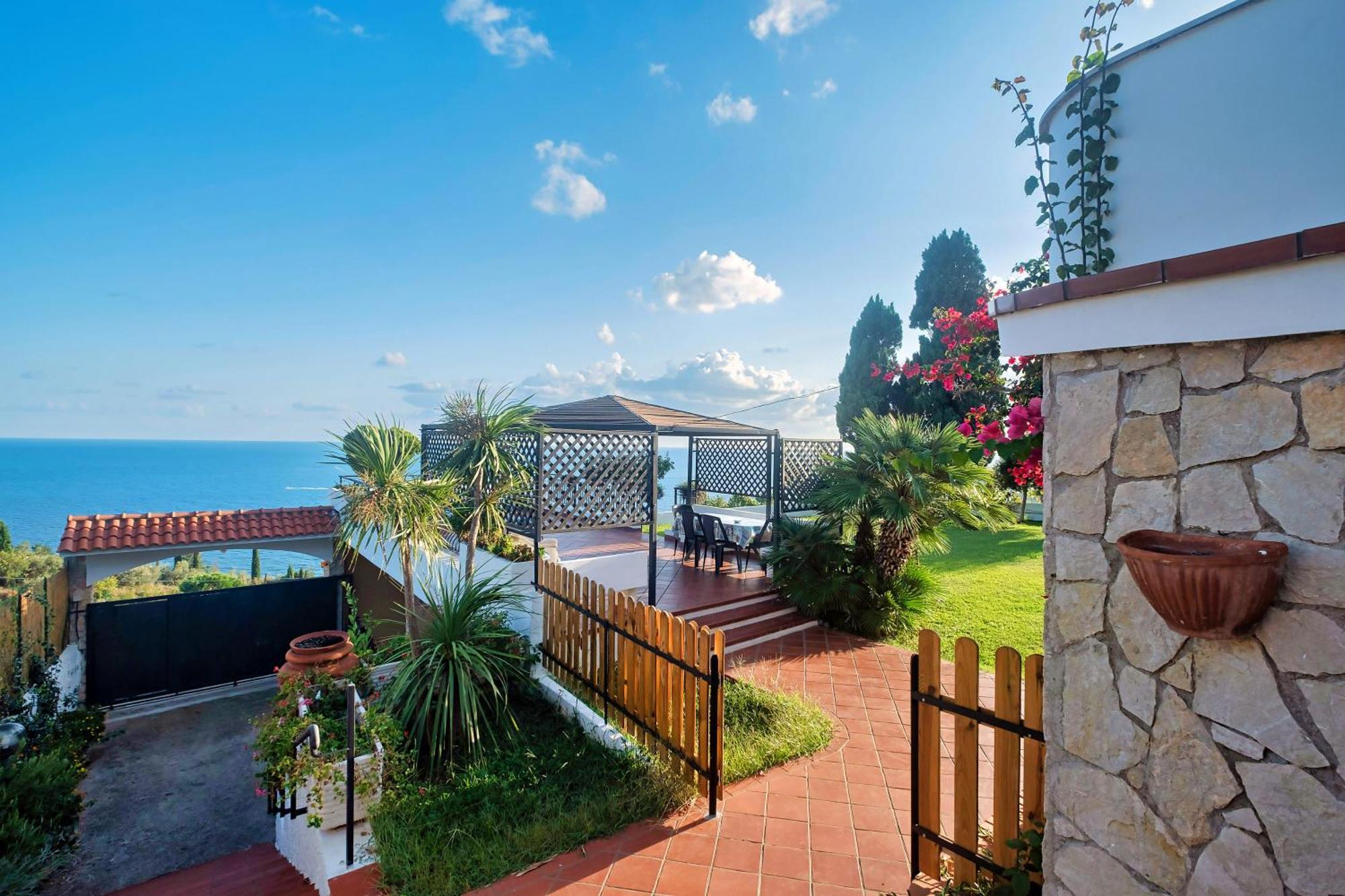 Villa Maria Gaeta Exterior foto