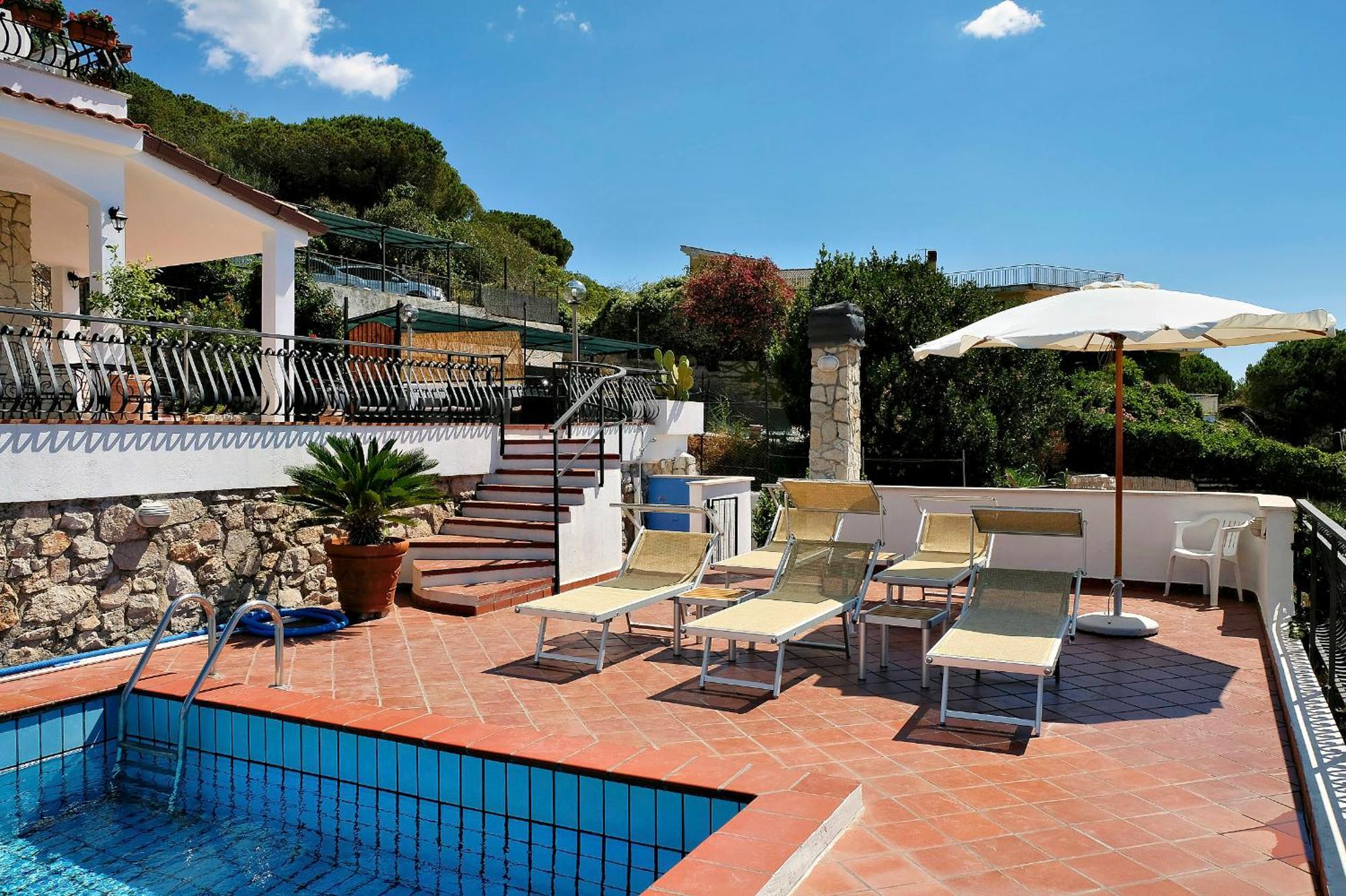 Villa Maria Gaeta Exterior foto